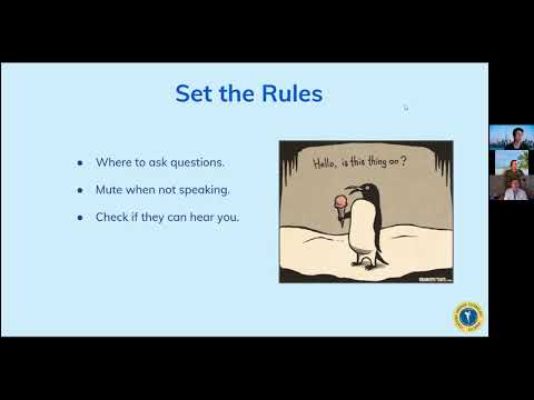 YouTube video