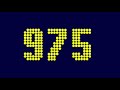 Challenge Countdown From 1000 0 75x Faster Version
