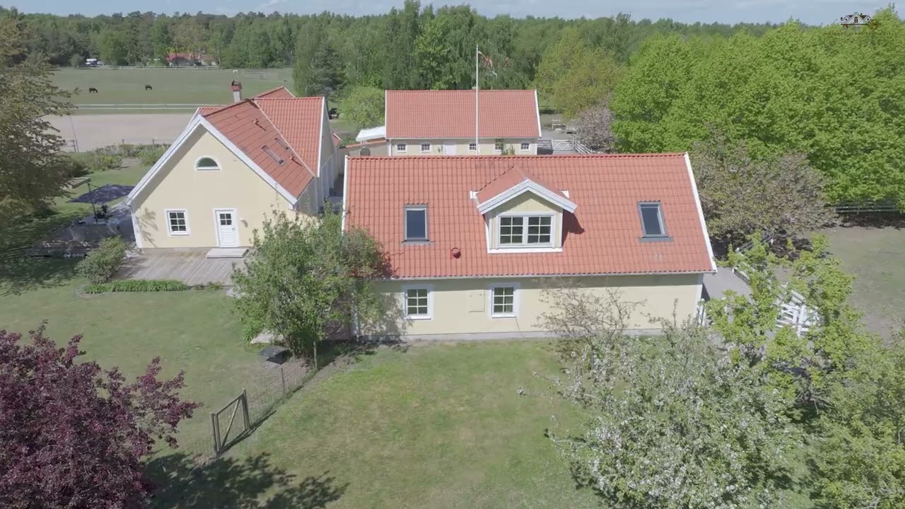 7 rum Gård/skog på Hästgårdsvägen 6 Dösjebro Kävlinge kommun - video