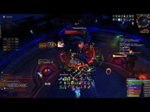 Mythic Za'Qul Demon Hunter POV