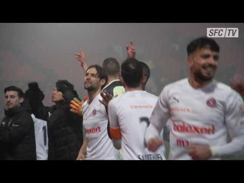 Inside: Neuchâtel Xamax FCS - Servette FC 1-2 25.01.2020
