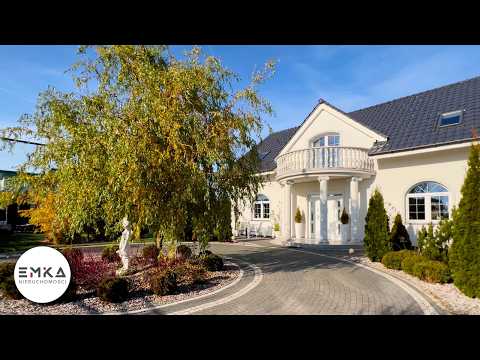 Nowoczesny dworek w stylu glamour ✨ Emka Nieruchomości I dom na sprzedaż Inowrocław