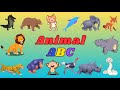 Alphabet Animals ABC Animals Song For Kids Kids TV