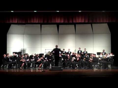 RHS Symphonic Band: Flourish for Wind Band (2013 Spring Concert)