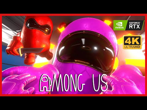 AMONG US 3D ANIMATION - THE MINI CREWMATE LIFE #3