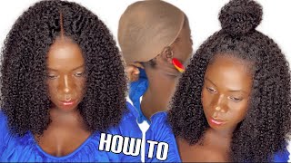 HOW TO STYLE T-Part Lace Wig - NEW LACE METHOD Ft wingsbyhergivenhair