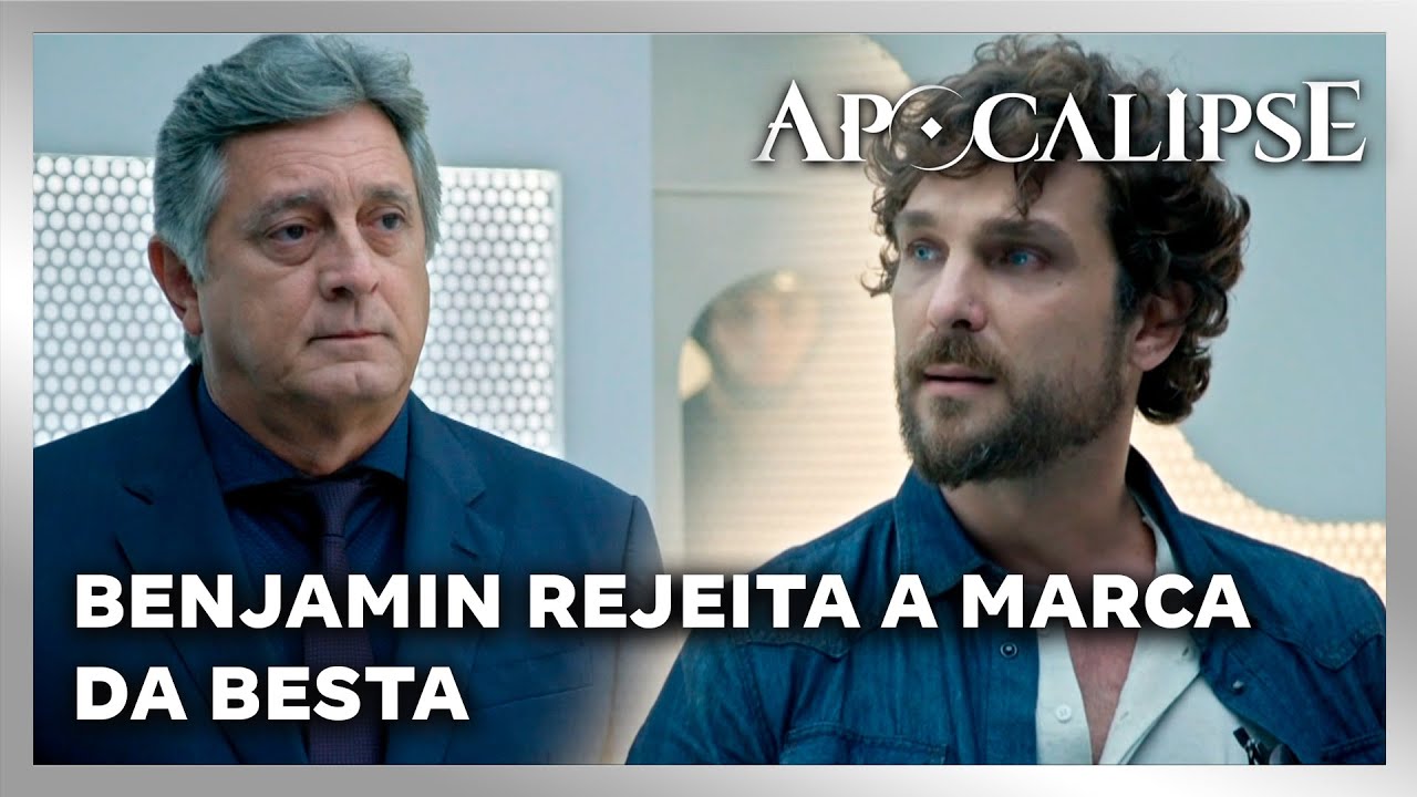 NOVELA APOCALIPSE: Benjamin escolhe a morte em vez da Marca da Besta