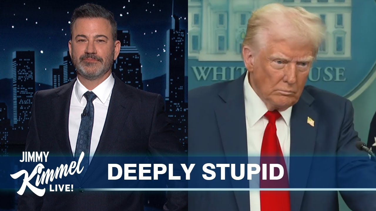 Trump Blames DEI for Tragic Plane Crash, Kookie Kash Patel & Jimmy Chats with RFK Jr. JUNIOR