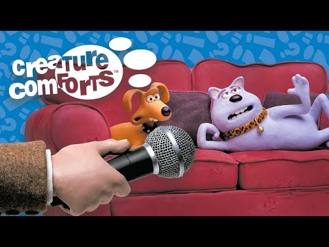 2 Hours! 🐱🐶 FULL Series 2 Creature Comforts #creaturecomforts