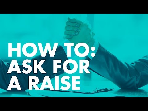 How to Ask For A Raise