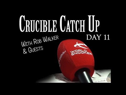 Crucible Catch Up with Rob Walker - Day 11