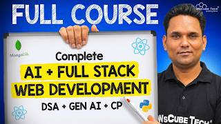 Become Full Stack Developer with AI + DSA + CP (New Cohort 12 is Here!)