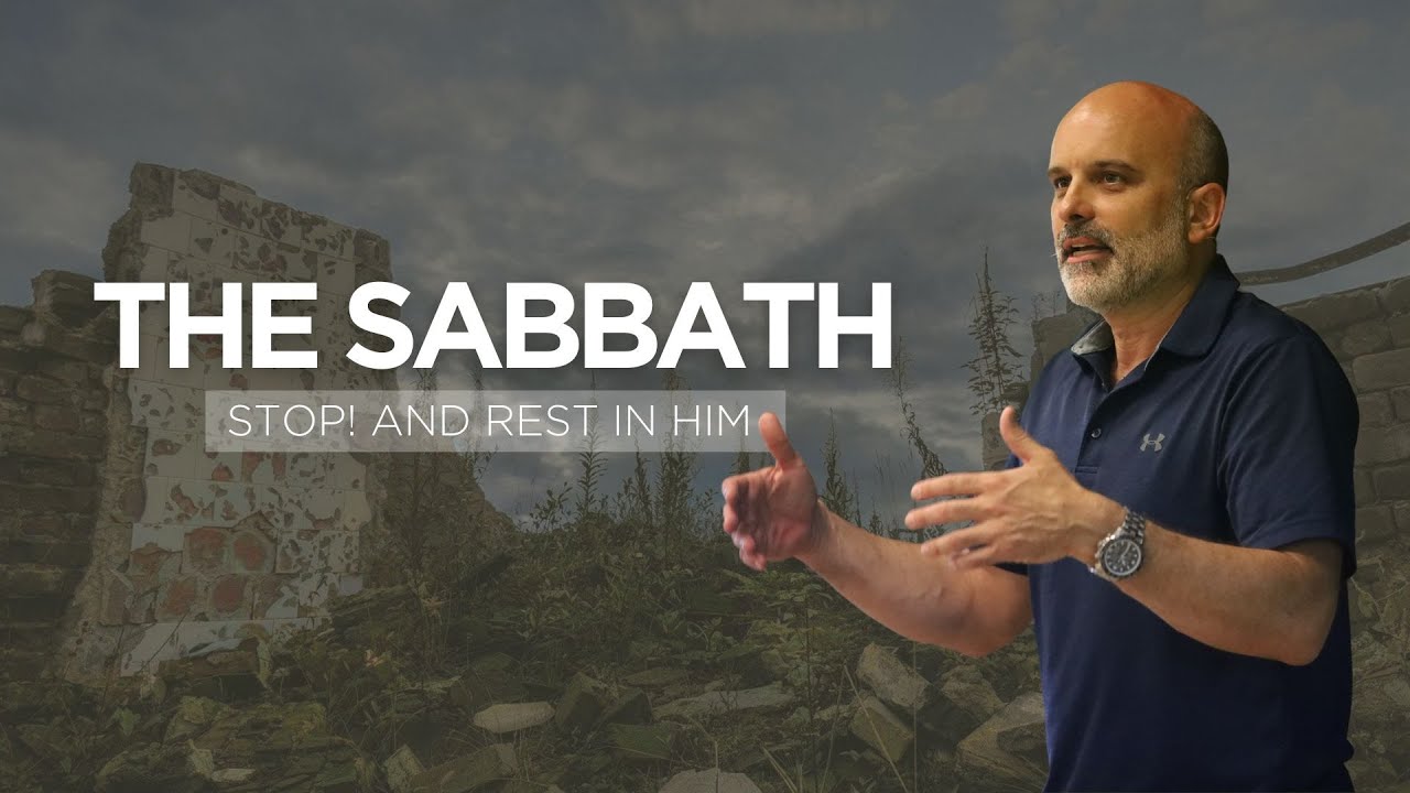 Stop! And Rest in Him // 9-1-24
