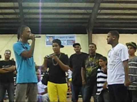 Mozart La Para Vs El Negro Ofy (New FreeStyle) 2009 Agosto 24 Yah By DdS