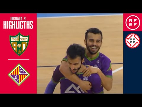 Resumen #PrimeraDivisiónFS | Córdoba Patrimonio 2-4 Mallorca Palma Futsal  | Jornada 21