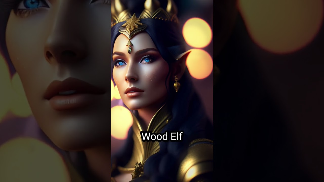 Types of Elves (AI Generated) #aiart #aigenerated #midjourney #midjourneyai #lexica #edits #ai