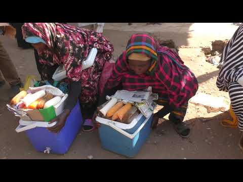 A 10minute walk through Omdurman market ,Khartoum , Sudan