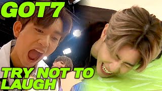 GOT7 Try not to laugh Challenge😁😁😁
