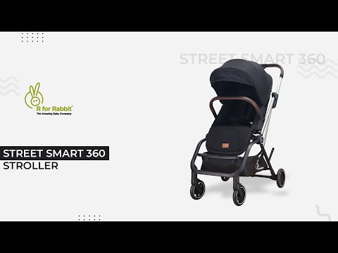 R for Rabbit Street Smart 360-Degree Rotatable Kids Stroller Installation Video