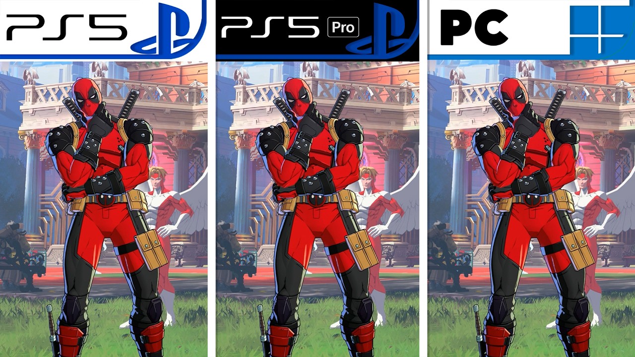 Marvel Tōkon: Fighting Souls | PS5 - PS5 Pro - PC | Final Graphics Comparison