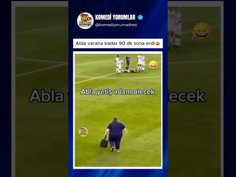 ABLA ACELE ETME ADAM BEKLER 😂#shorts #komikyorumlar