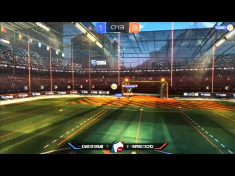 Kings of Urban vs. Flipsid3 Tactics - Game 2 Part 2 (MLG Pro Rocket League - Sept. 24, 2015)