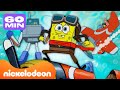 Spongebob Setiap Mobil Bus Kereta Robot Dan Kendaraan Di Bikini Bottom 1 Jam Nickelodeon