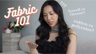 The Ultimate Fabric Guide - the differences between natural 