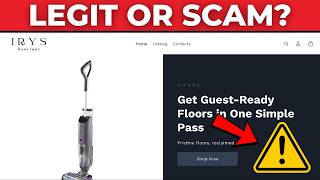 Irys Boutique Reviews - Is It Safe to Shop or a Scam?