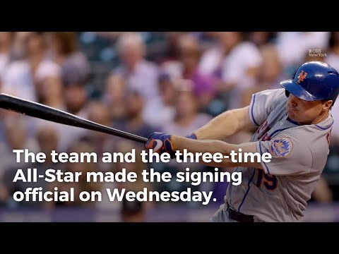 Jay Bruce Officially Rejoins Mets
