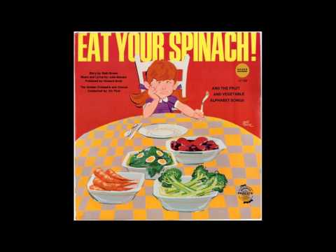 Fruit and Vegetable Alphabet Songs - Golden Records