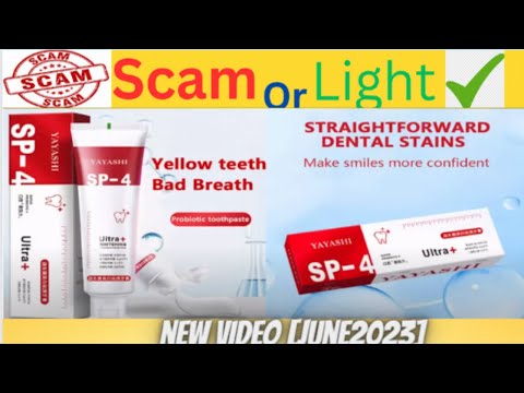 Yayashi SP-4 Toothpaste Reviews (July 2023) [ with Proof ] Is Yayashi SP-4 Toothpaste SCAM or LEGIT?