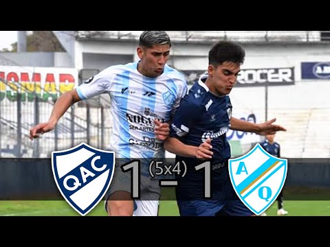 QUILMES 1-1 (5x4) ARGENTINO Q. | (Los Goles+Penales) | Amistoso Copa Ciudad De Quilmes [17-08-2021]