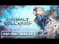 Vídeo de jogabilidade de Anomaly Collapse  Nintendo
