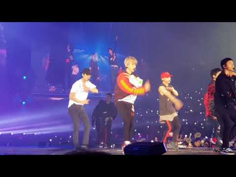 180602 The ElyXiOn in Hong Kong - Coming Over + Run This + Drop That + Power