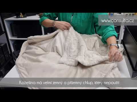 Winter Home kožešinový pléd Fennec Ivory 140x200 cm