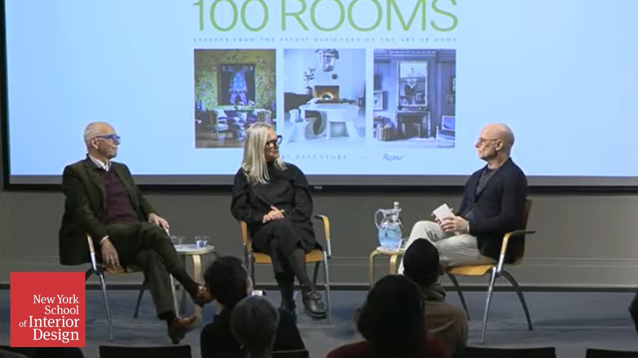 Interior Design Masterclass: 100 Rooms