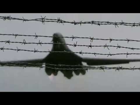 The B1-B taking off from Fairford. The sound of Armagedon
