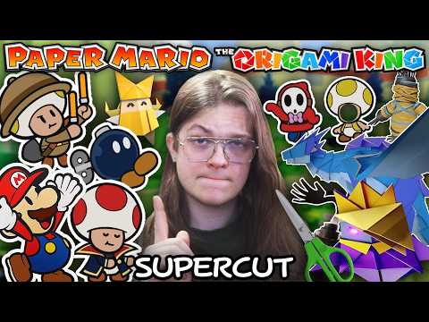 I finally played Paper Mario the Origami King. Should you?