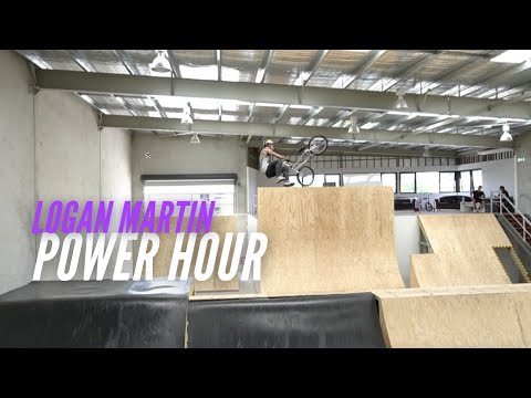 Logan MARTIN POWER HOUR!!!