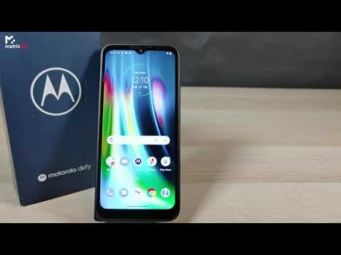 Motorola Defy 2021 Whats in the Box & Specs