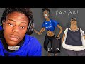 IShowSpeed Reacts To FAN ARTS Breaks Monitor