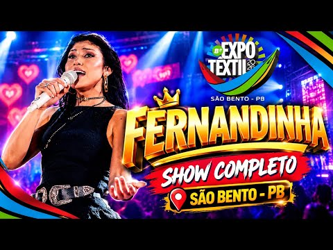 Fernandinha em são bento-PB show completo HD Repertório Atualizado Out26 