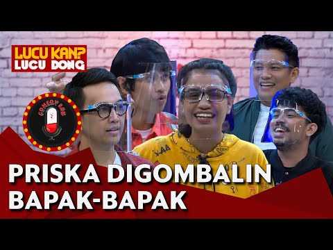 Priska Digombalin Bapak-Bapak - Comedy Lab (Bag. 5)