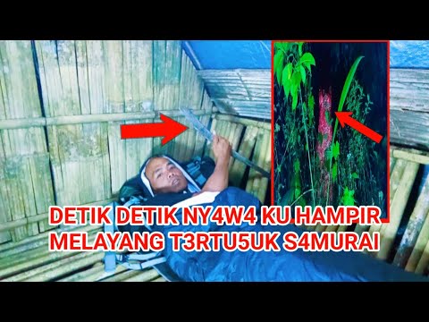 CAMPING HOROR ASTAGHFIRULLAH HAMPIR SAJA NY4W4 SAYA MELAYANG
