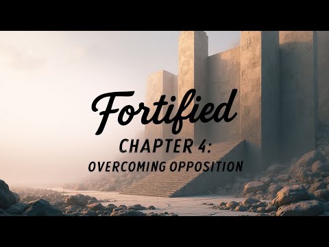 NEHEMIAH 4: OVERCOMING OPPOSITION - Sunday Sermon, January 25, 2026 | Pastor Jared Mueller