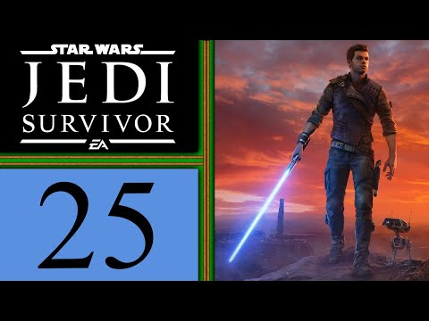 Star Wars Jedi Survivor playthrough pt25 - Game Crash, Moon Return & TRANSPARENT Cal?!? OH BOY!