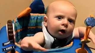 Naughty Babies Always Startled By Everything || Funny Vines