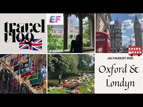 TRAVEL VLOG - kurs językowy EF OXFORD (+ wycieczka do Londynu)