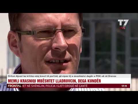 FRONTAL LIVE, Driton Ajazi  - 09.08.2021 | T7